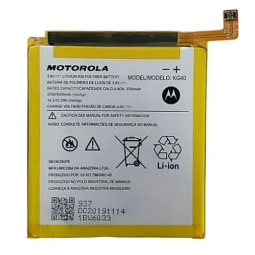 Bateria Moto G8 Play Xt2015 E7 Xt2095 Kg40