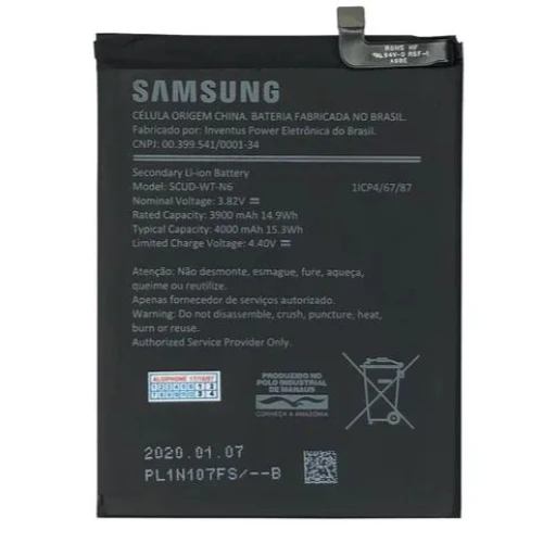 Bateria Samsung Galaxy A11 A115 A10s A107 A20s A207 A21 A215 Scud-wt-n6