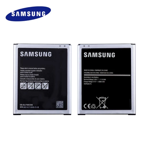 Bateria Samsung J7 J700 Eb-bj700bbc sem Chip