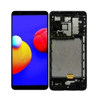 Tela Display Samsung A01 Core A013 Preto com Aro Original OLED de Alta Qualidade