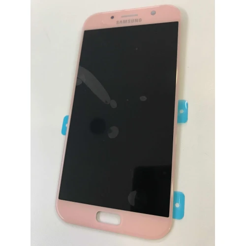 Display Samsung A7 2017 A720 Rosa Original Oled