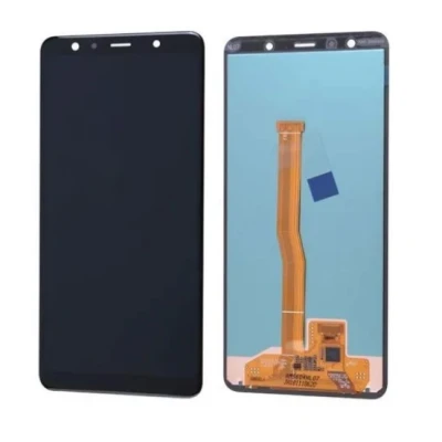 Tela Display Samsung A7 2018 A750 Preto INCELL Premium - Imagem Nítida e Detalhada