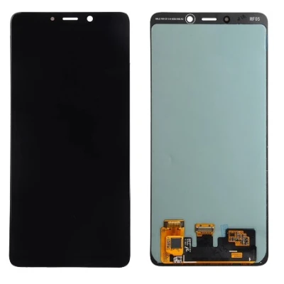 Tela Display Samsung A9 2018 A920 Preto Original OLED LCD Reduzido