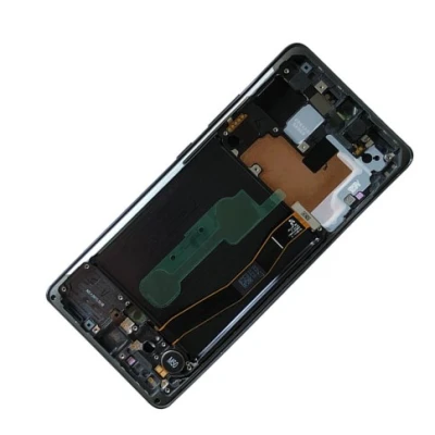 Tela Display Samsung S10 Lite G770 AMOLED Com Aro