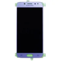 Tela Display Samsung J5 Pro J530 Azul Celeste Original Oled