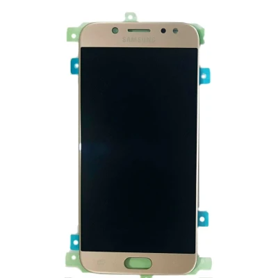 Tela Display Samsung J5 Pro J530 Dourado Original OLED - Imagem Nítida e Detalhada