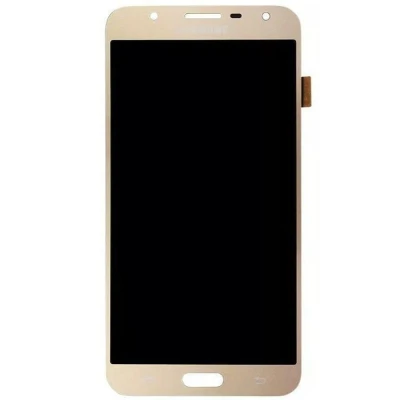 Tela Display Samsung J7 Neo J701 Dourado INCELL Premium de Alta Qualidade