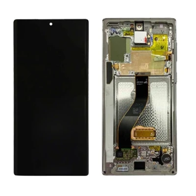 Tela Display Samsung Note 10 Plus N975 Com Aro AMOLED - Central das Peças Distribuidora