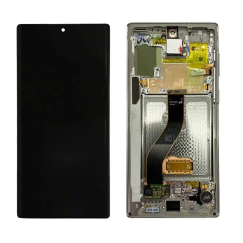 Tela Display Samsung Note 10 Plus N975 Com Aro Amoled