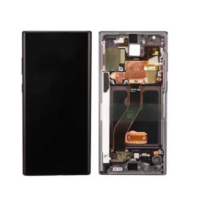 Tela Display Samsung Note 10 N970 Com Aro AMOLED - Central das Peças Distribuidora
