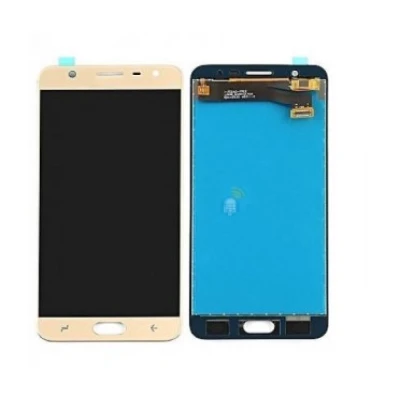 Tela Display Samsung J7 Prime 2 G611 Dourado Marrom Original OLED de Alta Qualidade