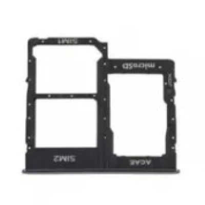 Gaveta do Chip Samsung A01 Core A013 Preta