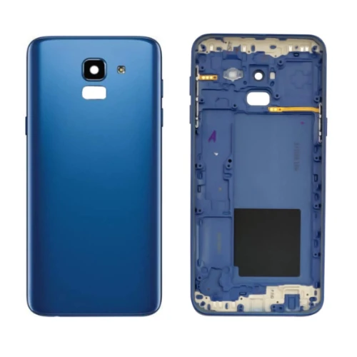 Carcaça Samsung J6 J600 Azul