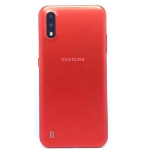 Tampa Samsung A01 A015 Vermelha