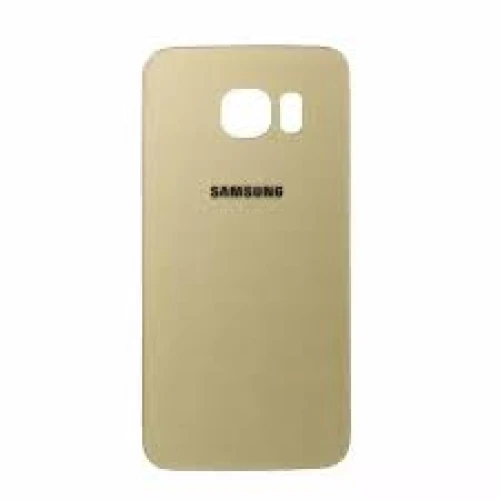 Tampa Traseira Samsung S6 Edge G925 Dourada