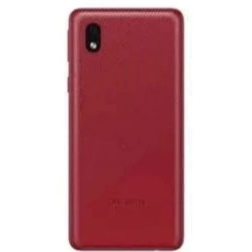 Tampa Traseira Samsung A01 Core A013 Vermelha com Lente