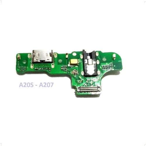 Flex Conector de Carga Samsung A20s A207 **Versão M12