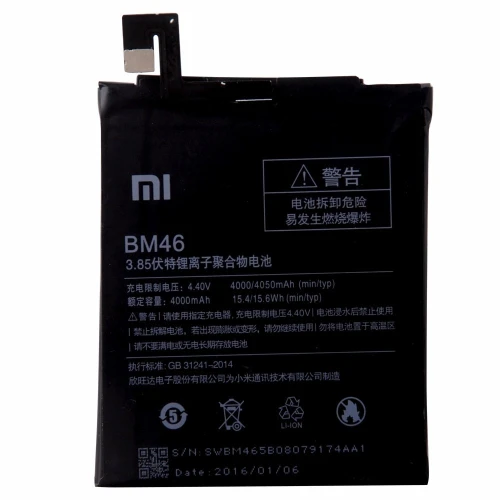 Bateria Xiaomi Mi Note 3 Bm3a