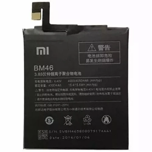 Bateria Xiaomi Redmi Note 3 Bm46