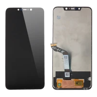 Tela Display Xiaomi Pocophone F1 M1805e10a Preto Original Oled