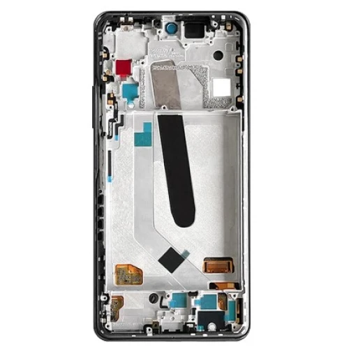 Display Xiaomi Pocophone F3 m2012k11ag Preto com Aro Incell Premium