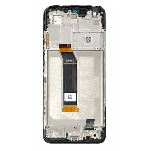 Display Xiaomi Pocophone M4 5G M5 M611d M611y M611a Preto com Aro Oled