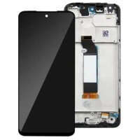 Tela Display Xiaomi Redmi 10 5G 21061119AG 21061119DG 21061119AL Preto com Aro Amoled