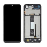 Tela Display Xiaomi Redmi A1 Redmi A1 Plus 2022 Preto com Aro Original Oled