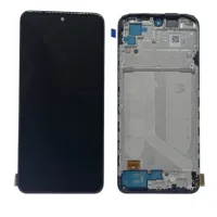 Display Xiaomi Redmi Note 10 4G Note10s M2101k7bl Pocophone M5S Preto com Aro Oled
