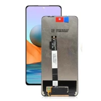 Tela Display Xiaomi Redmi Note 10 Pro 5G Pocophone X3 GT Preto Original Oled