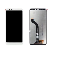 Tela Display Xiaomi Redmi Note 5 Plus MEG7 Branco Original Oled