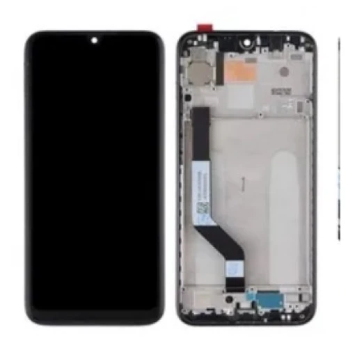Display Xiaomi Redmi Note 7 Preto Com Aro Amoled