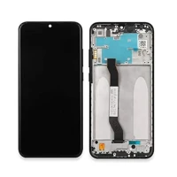 Tela Display Xiaomi Redmi Note 8 M1908C3XG Preto Com Aro Original Oled