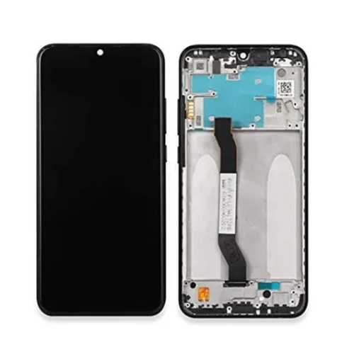 Display Xiaomi Redmi Note 8 Preto Com Aro Original Oled