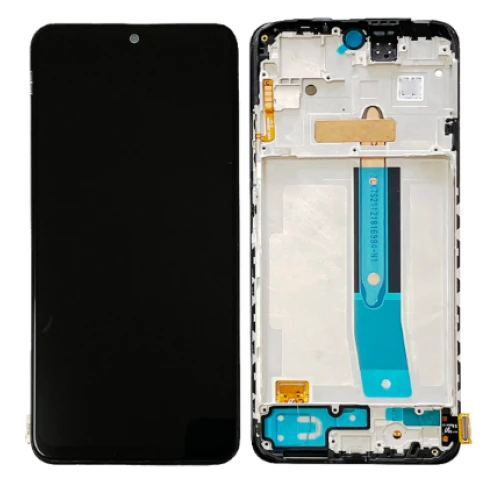 Display Xiaomi Redmi Note 11 4G Redmi Note 11s 2201117tg 21091116ac M4 Pro 4G  Preto com Aro Incell Premium