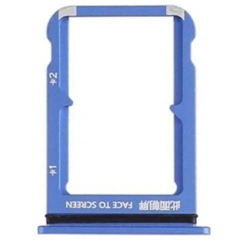 Gaveta do Chip Xiaomi Mi 9 Azul