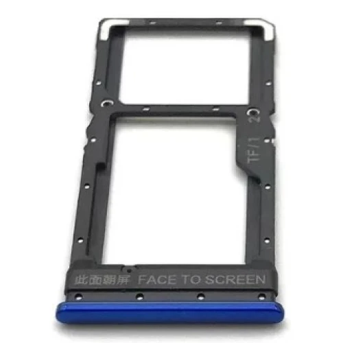 Gaveta do Chip Xiaomi Pocophone X3 Azul
