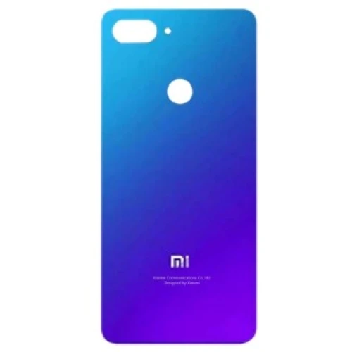 Tampa Xiaomi Mi 8 Lite Azul