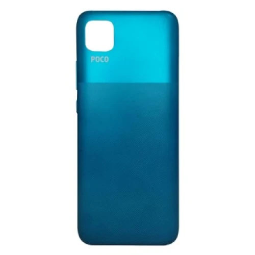Tampa Xiaomi Pocophone C3 Azul Claro Original