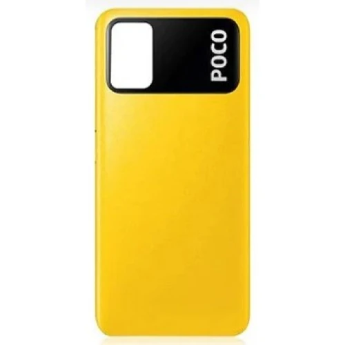 Tampa Xiaomi Pocophone M3 Amarela Original