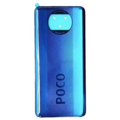 Tampa Xiaomi Pocophone X3 Azul Original