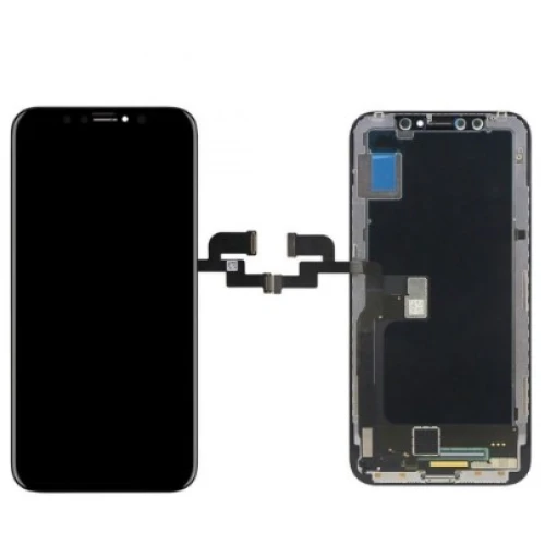 Tela Display iPhone X A1865 A1901 A1902 Preto Qualidade NCC