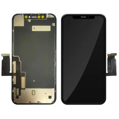 Tela Display iPhone XR Preto Qualidade NCC para Substituição