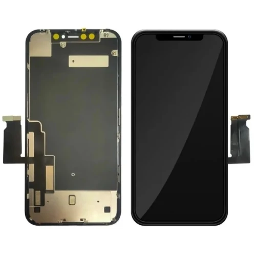 Tela Display iPhone XR A1984 A2105 A2106 A2107 A2108 Preto Qualidade NCC