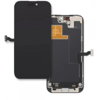 Tela Display iPhone 14 Pro A2650 A2889 A2890 A2891 A2892 Preto Incell Premium** Não possui funcionalidade de sensor de proximidade.