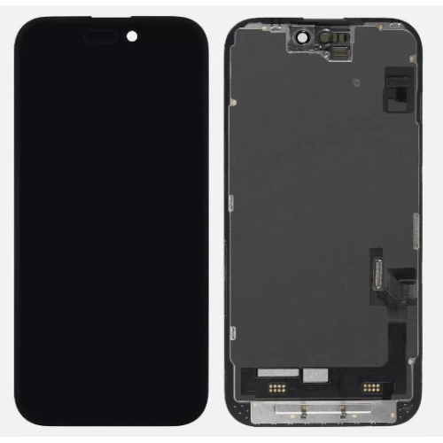 Tela Display iPhone 15 A3090 A2846 A3089 A3092 Preto Amoled ** Sem Ci Podendo-se ser trocado o mesmo **