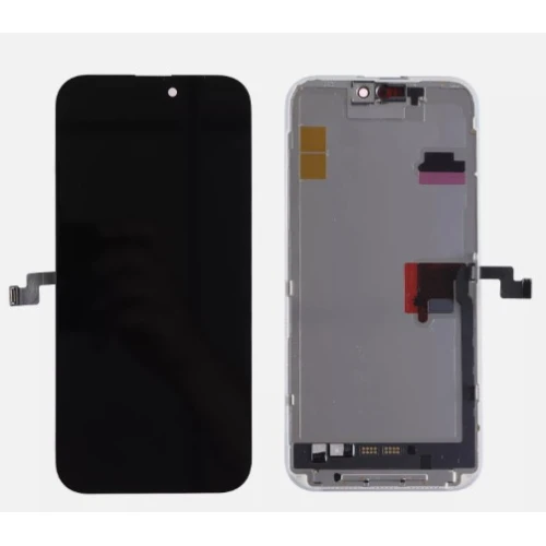 Tela Display iPhone 16 Pro Max A3084 A3295 A3296 A3297 Preto Nacional 