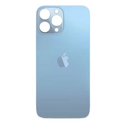 Tampa Iphone 13 Pro Azul **Sem Lente furo Maior