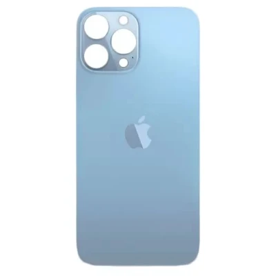 Tampa Iphone 13 Pro Max Azul **Sem Lente furo Maior