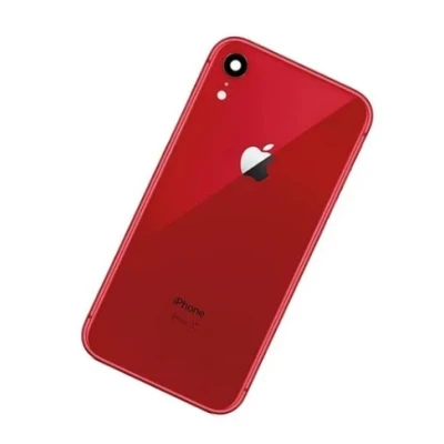 Tampa Iphone Xr Vermelha com Lente